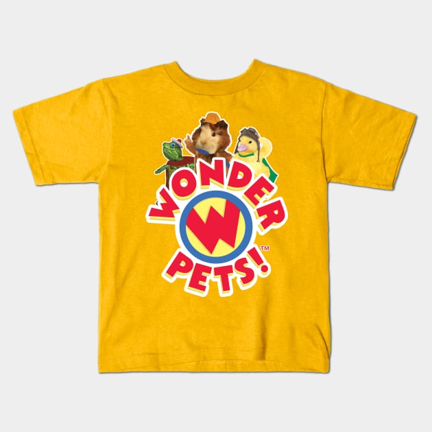 We're On Our Way! Kids T-Shirt by Killer Mercy